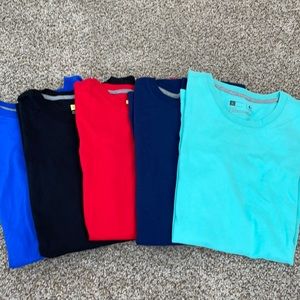 LOT: xersion xtreme cotton tee - large